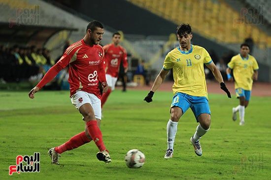 الأهلى يتقدم على الإسماعيلى بهدف بعد مرور 30 دقيقة.. صور