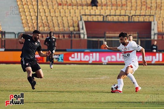 بهدفين +90.. الزمالك يتعادل مع بتروجت 1 - 1 فى أول مباراة تحت قيادة بيسيرو.. صور