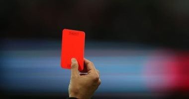 21 بطاقة حمراء فى الدوري المصري قبل انطلاق الجولة 14