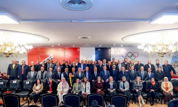 برقية دعم وتأييد للرئيس السيسى.. مجلس الشمس يكرم رؤساء وأعضاء مجالس الاتحادات