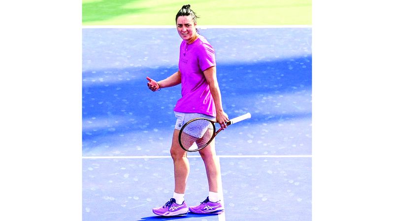 الامارات | مهمة صعبة لـ «ممثلة العرب»  في «تنس دبي»