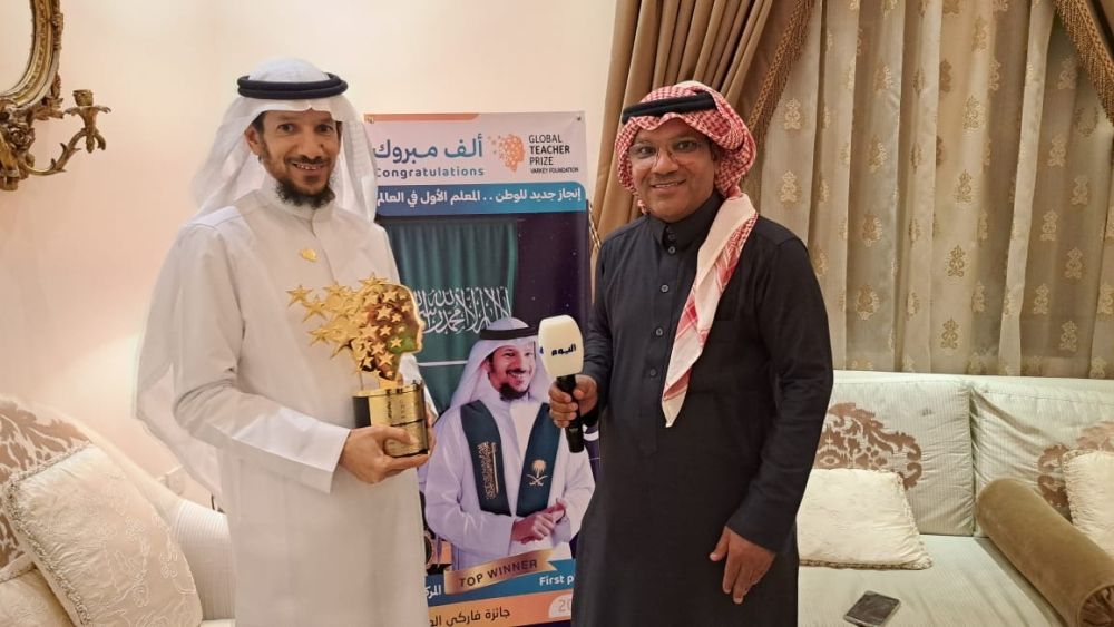 السعودي الحائز على "نوبل للتعليم" يفتح قلبه لـ"اليوم": أتقرب للطلاب عبر الاستماع لمشاكلهم