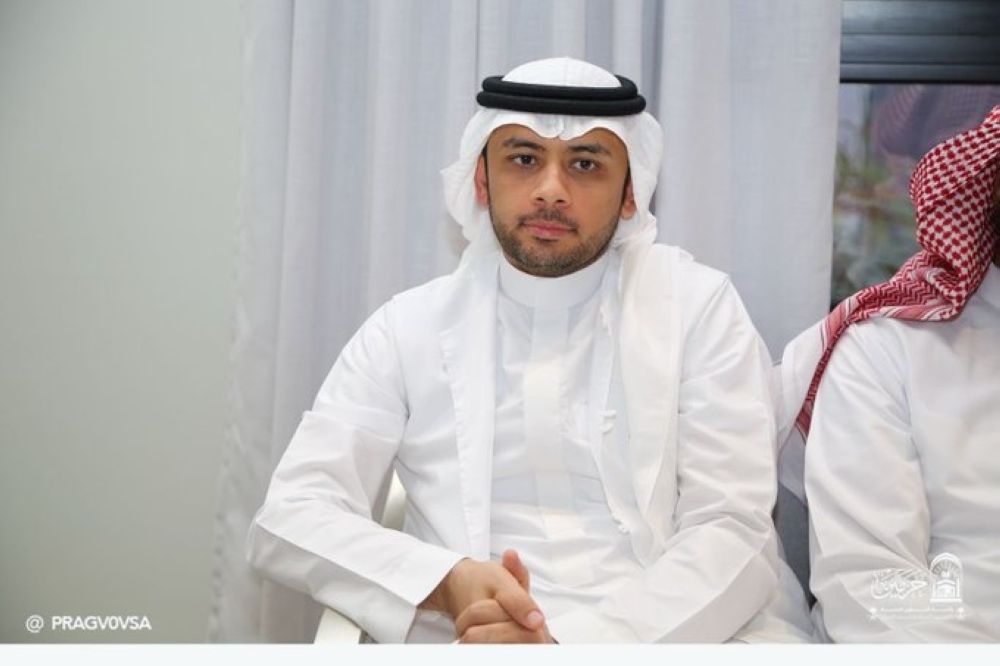 "السديس" يكلف ‎وائل بن رفيق مديرًا للإعلام بالرئاسة الدينية بالمدينة المنورة