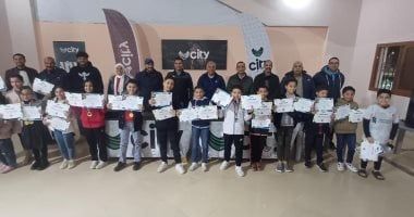 "العدد قابل للزيادة".. سباحو سيتي كلوب يرفعون رصيدهم لـ5 ميداليات فى بطولة الجيزة