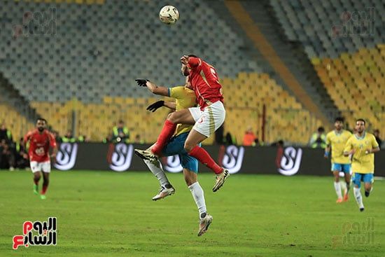 الأهلى يهزم الإسماعيلى برباعية نظيفة.. ويعود لصدارة الدورى مؤقتا.. صور