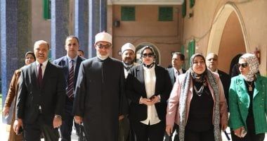 مفتى الجمهورية: الإنسان هو أساس بناء الحضارات والأوطان ونهضة المجتمع