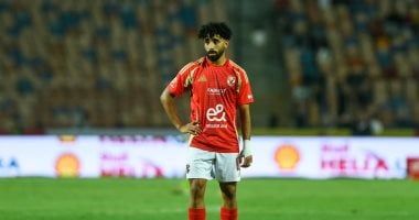 مروان عطية يسجل أول أهدافه بقميص الأهلى فى شباك الإسماعيلى