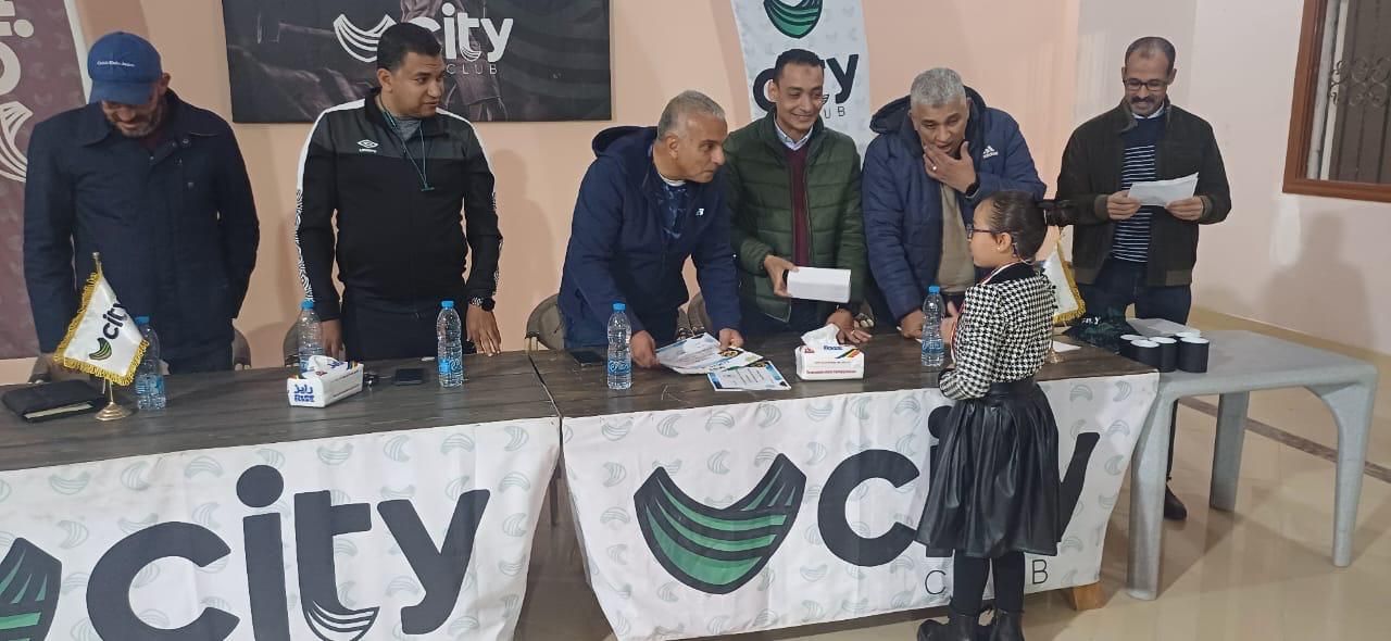 "العدد قابل للزيادة".. سباحو سيتي كلوب يرفعون رصيدهم لـ5 ميداليات فى بطولة الجيزة