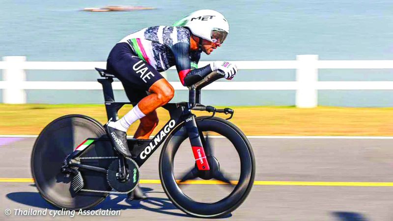 الامارات | منتخب الدراجات يُنهي «الطريق الآسيوي» اليوم