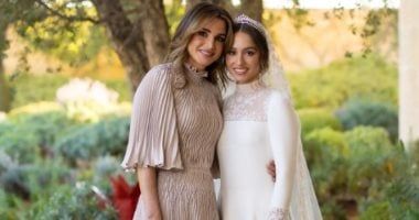 الملكة رانيا العبدالله تهنئ ابنتها الأميرة إيمان بقدوم مولودتها أمينة
