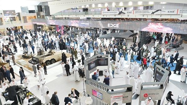 «تسليح القابضة» تستعرض أحدث الحلول الدفاعية في «آيدكس»