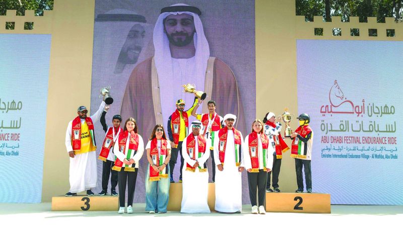 الامارات | ذياب البلوشي يظفر بكأس زايد بن منصور بن زايد للقدرة