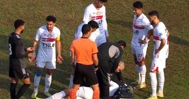 الحكم يحتسب ركلة جزاء للزمالك أمام بتروجت والـVar يتدخل لإلغاء القرار