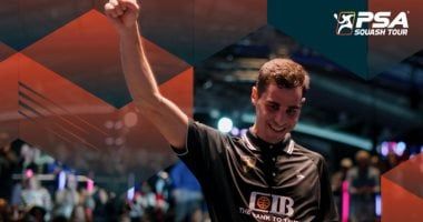 علي فرج ونوران جوهر يتصدران قرعة بطولة تكساس للاسكواش