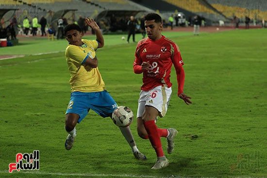 إمام عاشور يعزز تقدم الأهلي بالهدف الثاني أمام الإسماعيلي في الدقيقة 52.. صور