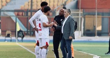 بهدفين +90.. الزمالك يتعادل مع بتروجت 1 - 1 فى أول مباراة تحت قيادة بيسيرو.. صور