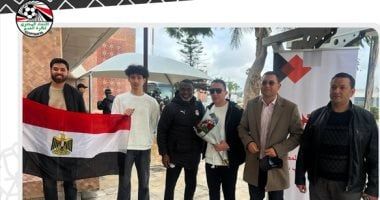 السفير المصري بالمغرب يطمئن على بعثة منتخب الناشئين