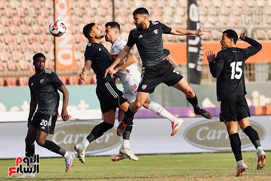 بهدفين +90.. الزمالك يتعادل مع بتروجت 1 - 1 فى أول مباراة تحت قيادة بيسيرو.. صور