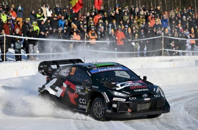 رالي السويد: الويلزي إيفانز يحرز اللقب وينتزع صدارة الترتيب العام