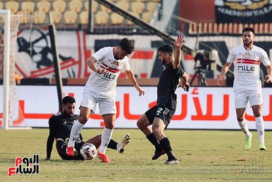 شوط أول سلبي بين الزمالك وبتروجت فى الظهور الأول لـ بيسيرو.. صور