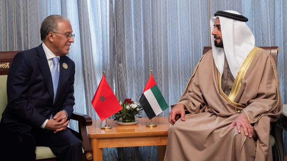 سيف بن زايد يلتقي عدداً من وزراء الداخلية ويبحث تعزيز التعاون المشترك