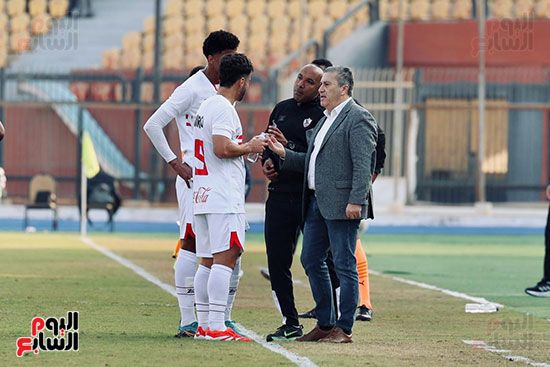 شوط أول سلبي بين الزمالك وبتروجت فى الظهور الأول لـ بيسيرو.. صور