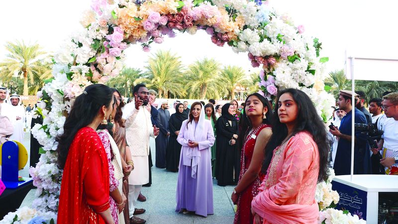 الامارات | «اليوم العالمي» يحتفي  بتنوّع الثقافات والتقاليد..  في «عام المجتمع»