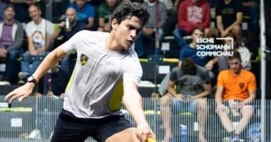 يوسف إبراهيم وصيفا لبطولة بيتسبرج للاسكواش بأمريكا