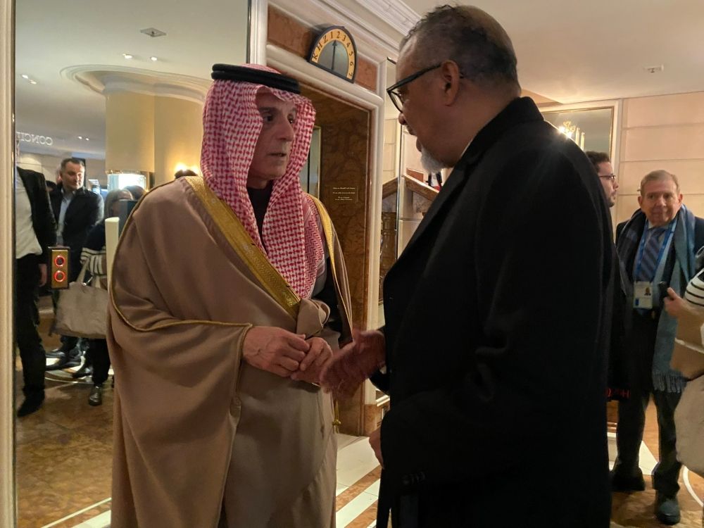 الجبير: التحديات البيئية تؤثر على الأمن والاستقرار العالمي