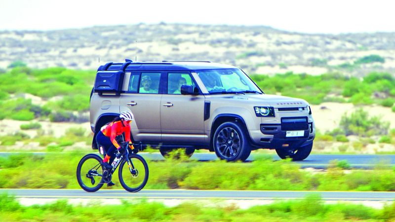 الامارات | محمد بن راشد يشهد ختام بطولة السلم للدراجات الهوائية