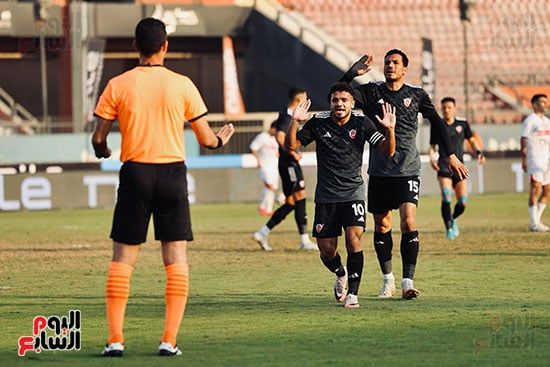 بهدفين +90.. الزمالك يتعادل مع بتروجت 1 - 1 فى أول مباراة تحت قيادة بيسيرو.. صور