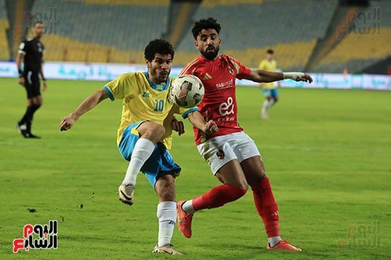 الأهلى يتقدم على الإسماعيلى بهدف بعد مرور 30 دقيقة.. صور