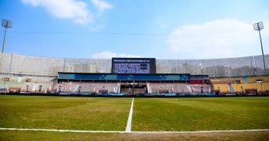 استاد السلام جاهز لاستضافة مباراة الزمالك وبتروجت فى الدوري.. صور