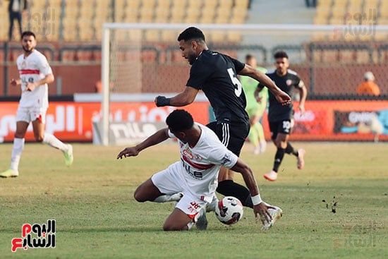 شوط أول سلبي بين الزمالك وبتروجت فى الظهور الأول لـ بيسيرو.. صور
