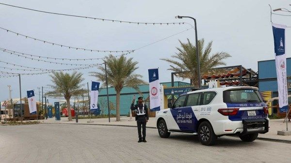 شرطة أبوظبي تشارك في تأمين فعاليات مهرجان الظفرة البحري