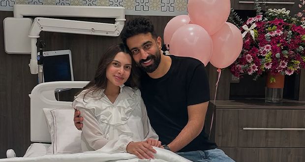 كارمن سليمان ترزق بمولودها الثاني وتشارك الفرحة مع جمهورها!