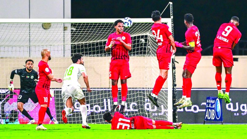 الامارات | العبدولي: دبا الحصن كان يستحق الفوز على البطائح لولا إصابة الجويني