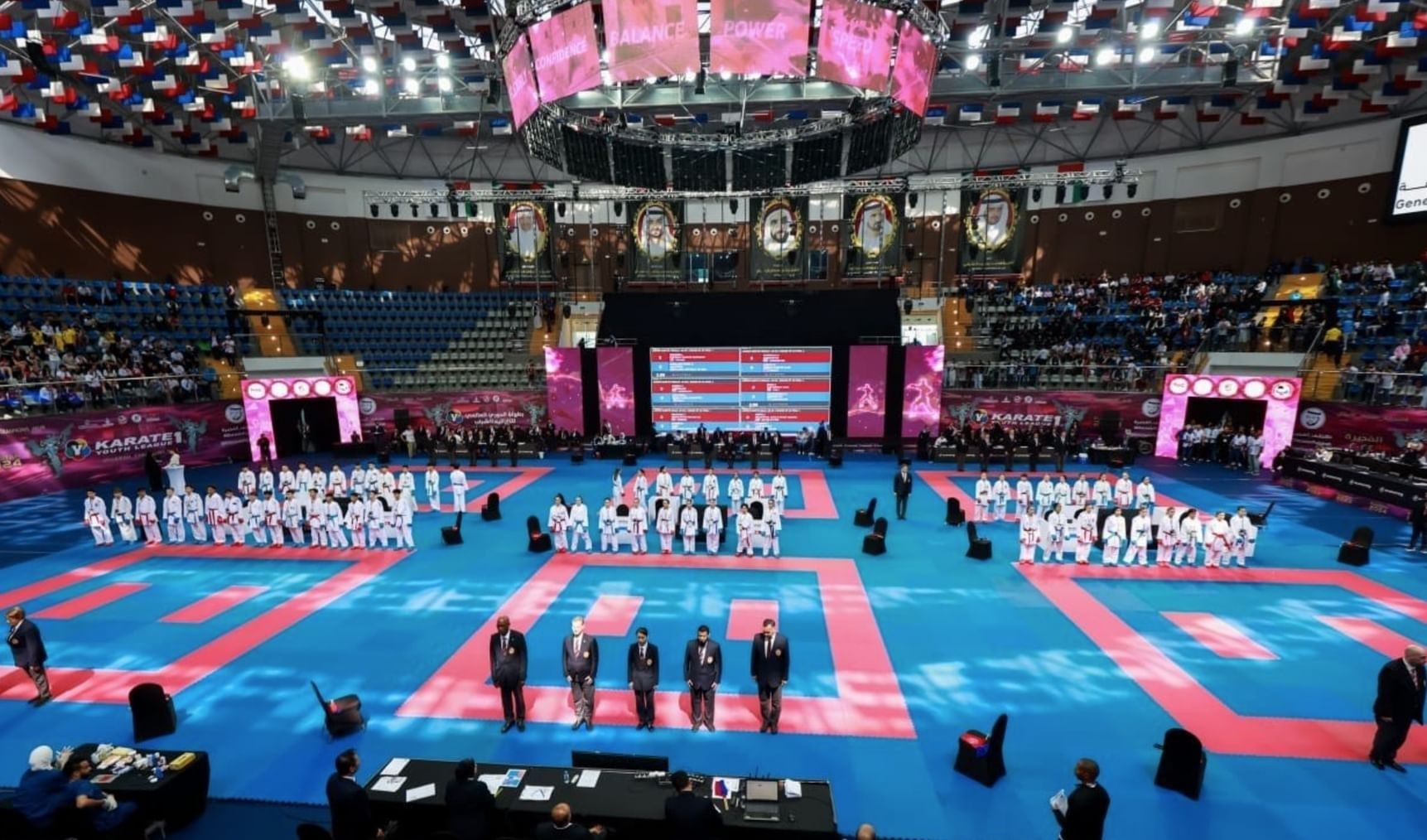 الامارات | 4000 رياضي يشاركون في بطولة الدوري العالمي للشباب للكاراتيه «الفجيرة 2025»