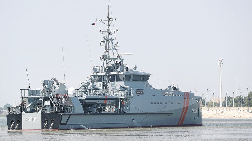 أبوظبي تستقبل السفن الحربية في مرسى «أدنيك»