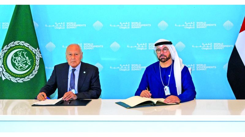 الامارات | حكومة الإمارات تطلق مرحلة جديدة من الأداء الحكومي المتميز في العالم العربي