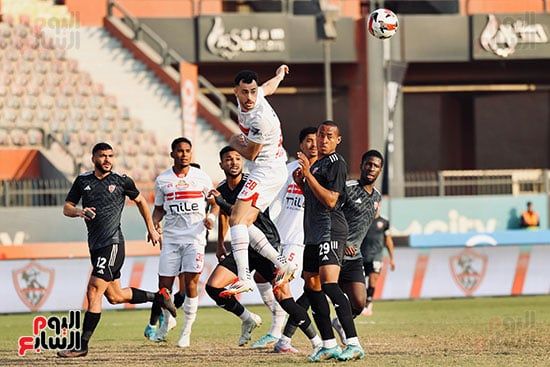 بهدفين +90.. الزمالك يتعادل مع بتروجت 1 - 1 فى أول مباراة تحت قيادة بيسيرو.. صور