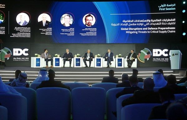 "الدفاع الدولي 2025" يناقش الاضطرابات العالمية والاستعدادات الدفاعية