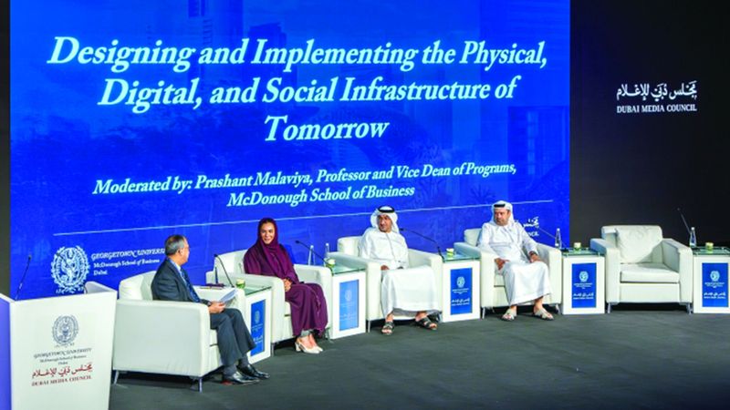 الامارات | مؤتمر «دبي المدينة الصاعدة» يستعرض رؤية دبي الاستراتيجية في تشكيل مستقبل التجارة العالمية