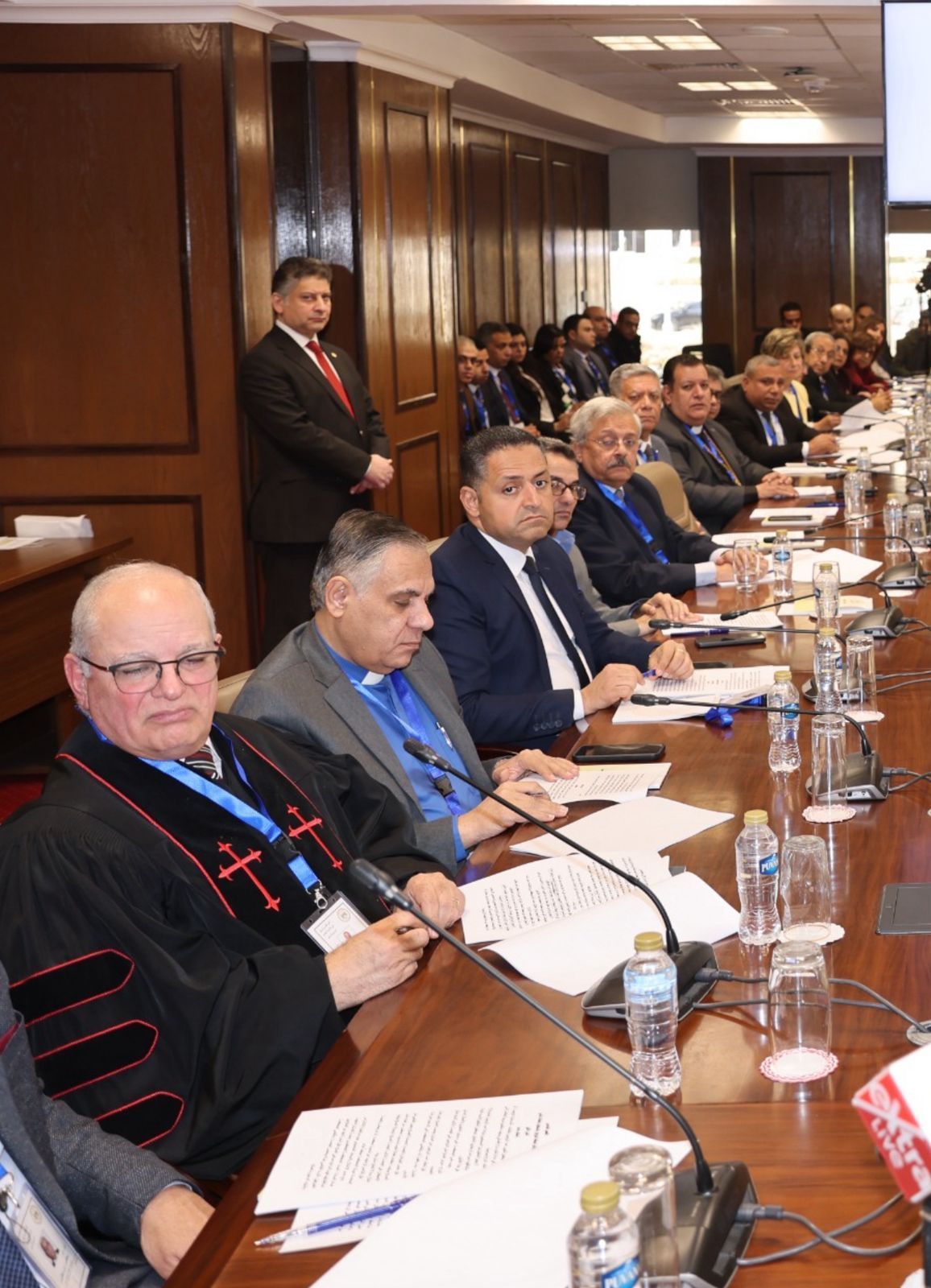 العدل تعقد ثانى جلسات الحوار المجتمعى حول قانون الأحوال الشخصية للمسيحيين