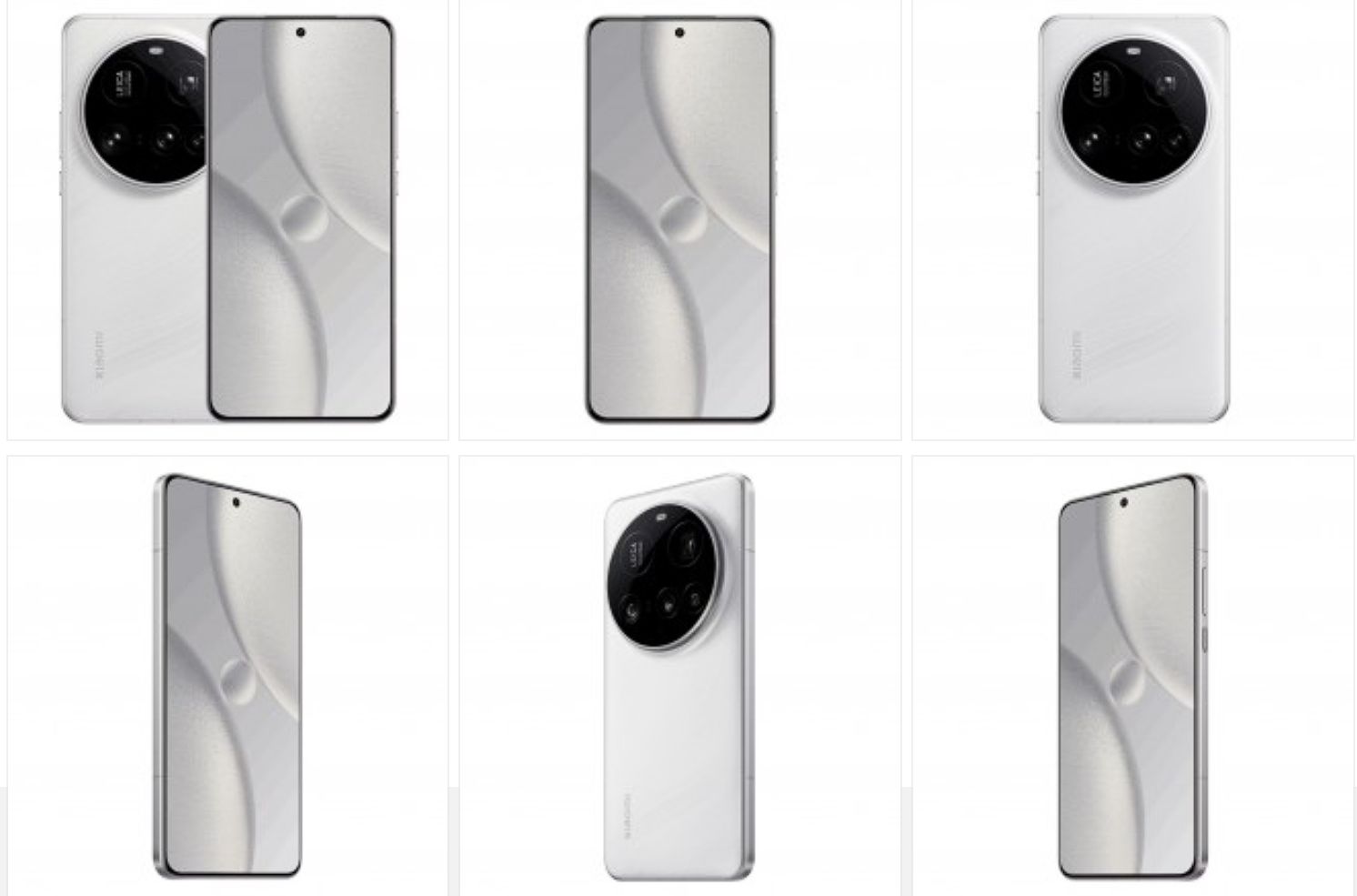 تكنولوجيا: تسريب صور جديدة أكثر وضوحاً لهاتف Xiaomi 15 Ultra من كافة الجوانب