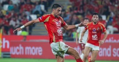 فحص طبي يحدد موقف طاهر من دخول قائمة الأهلي في قمة الدوري أمام الزمالك