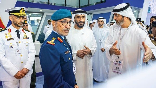 تحت رعاية رئيس الدولة.. نهيان بن زايد يفتتح معرض «نافدكس»