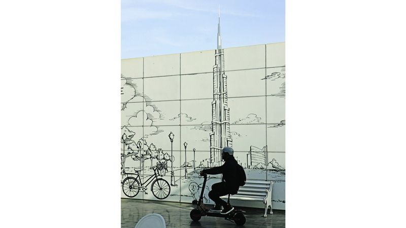 الامارات | لمسة برج خليفة تُكمل المشهد