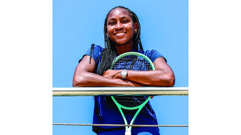 الامارات | غوف: سعيدة بالعودة إلى «تنس دبي» وزيارة «برج خليفة»