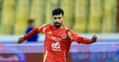 شاهد.. ملخص لمسات أحمد رضا فى ظهوره الأول بقميص الأهلي